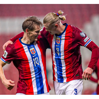 Norge beviste at de har potensial til å være et sterkt lag